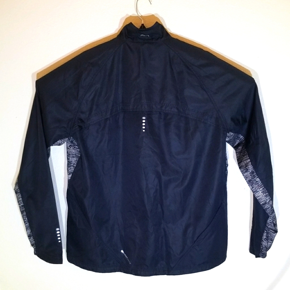 Ogio Men's Windbreaker Jacket. New with tags black and Gray in color..